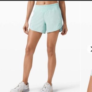 NWT lululemon Track That Short 5” Glow Blue